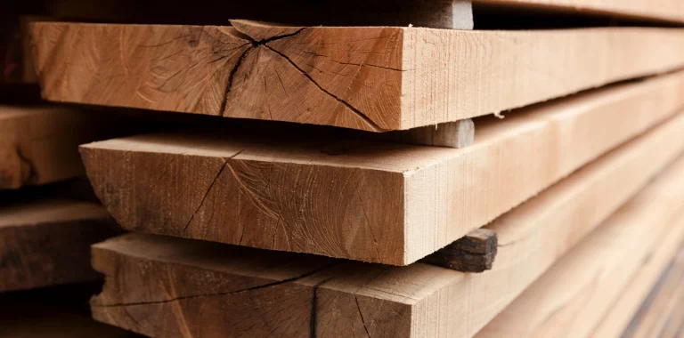 drewniane elementy konstrukcyjne